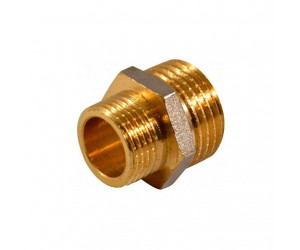 Ниппель переходной 1"-1 1/2" нар-нар (латунь) Kalde
