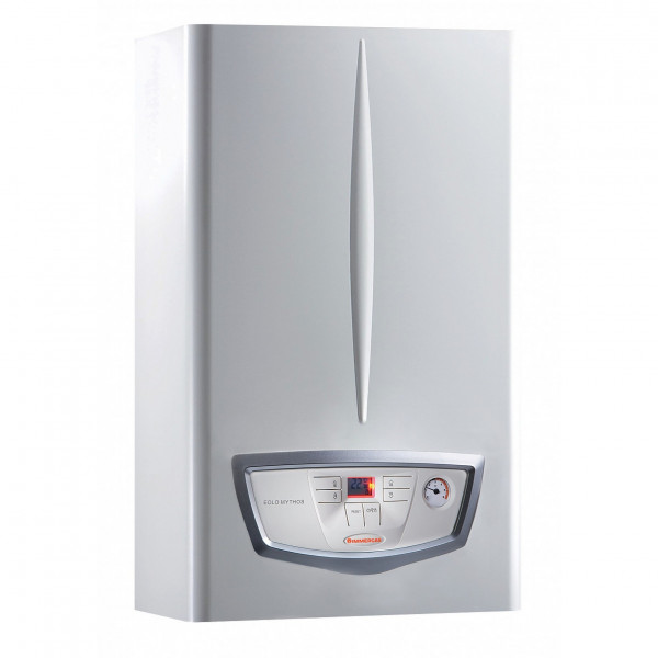 Котел газовый Eolo Mythos 10 2 R Иммергаз (зак. кам)