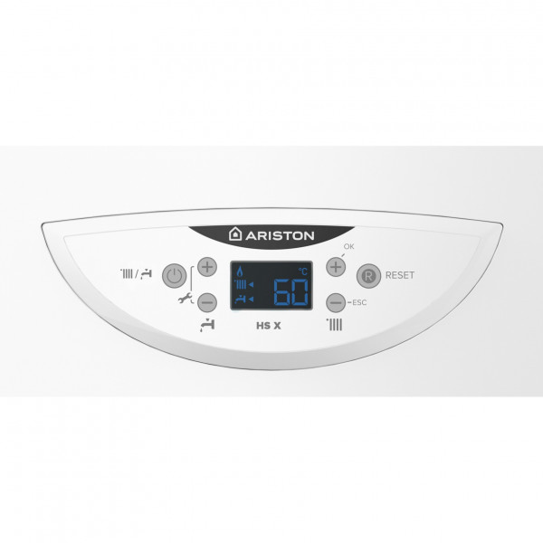 Котел газовый двухконтурный Ariston HS X 15 FF NG