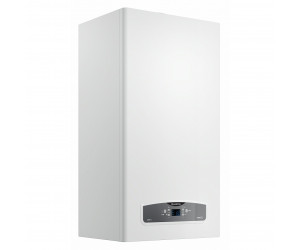 Котел газовый двухконтурный Ariston CARES XC 24FF NG Медный теплообменник