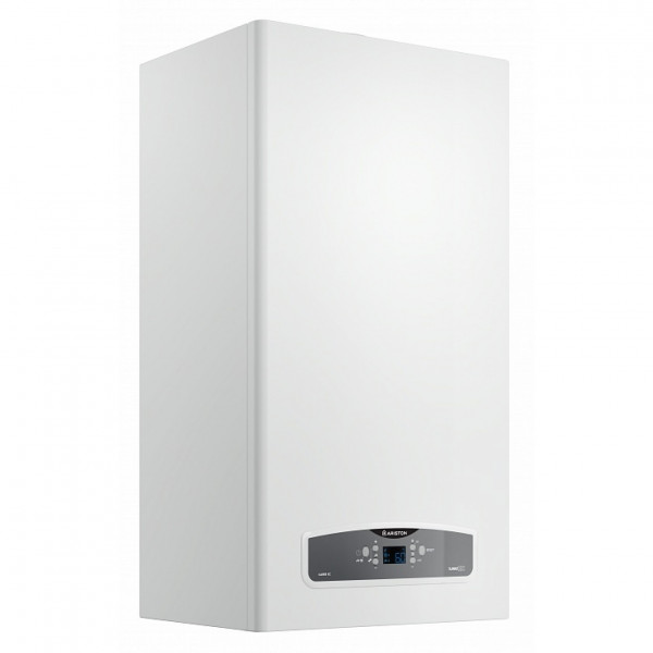 Котел газовый двухконтурный Ariston CARES XC 18 FF NG Медный теплообменник