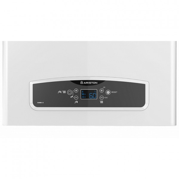 Котел газовый двухконтурный Ariston CARES XС 10 FF NG