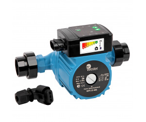 Насос циркуляционный Wester WPE 25-60G (с гайками)