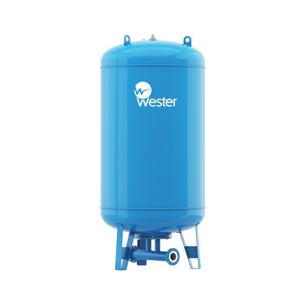 Гидроаккумулятор WESTER WAV 1 500л 10 бар  DN100 PK с прох. к/ф