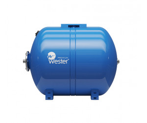 Гидроаккумулятор горизонтальный WESTER Premium WAO 100л 10 бар (к/ф из нерж.)