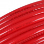 Milano  16х2,0 PEX-a/EVOH труба из сшитого полиэтилена с кислородным слоем, красная (бухта 200 метров)