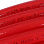 Milano  16х2,0 PEX-a/EVOH труба из сшитого полиэтилена с кислородным слоем, красная (бухта 200 метров)