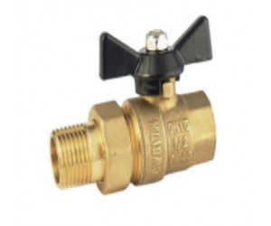 Кран шаровый с американкой 1/2"