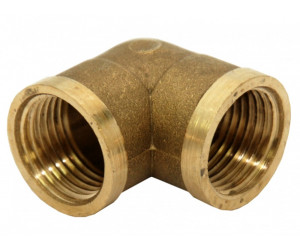 Угольник 1 1/2" вн.р. - 1 1/2" вн.р. (латунь)